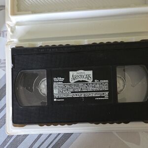 The Aristocats VHS Tape